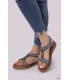 SANDALIA PLANA MS32023 MLS