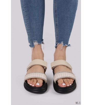 SANDALIA PLANA MS32026 MLS