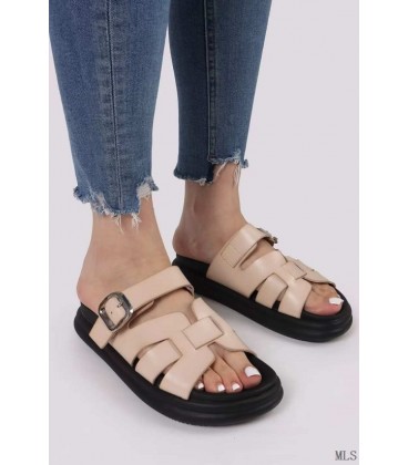 SANDALIA PLANA MS32027 MLS
