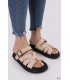 SANDALIA PLANA MS32027 MLS