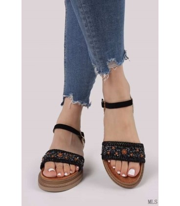 SANDALIA PLANA MS32029 MLS