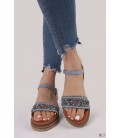 SANDALIA PLANA MS32029 MLS