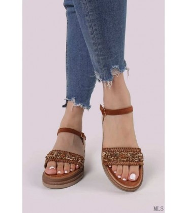 SANDALIA PLANA MS32029 MLS