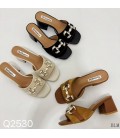 SANDALIA DE TACON Q2530 BLM