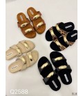 SANDALIA PLANA Q2588 BLM