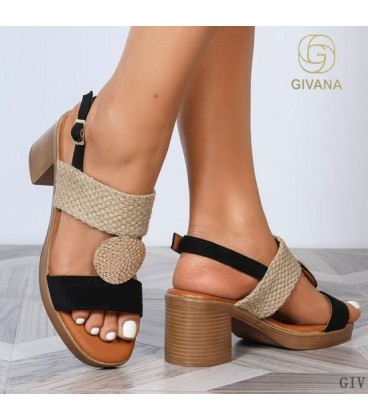 SANDALIA DE TACON TC22 GIV