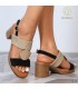 SANDALIA DE TACON TC22 GIV