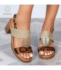 SANDALIA DE TACON TC22 GIV