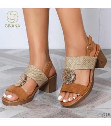 SANDALIA DE TACON TC22 GIV