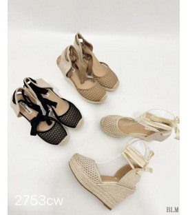 ZAPATO DE TACON 2753CW BLM