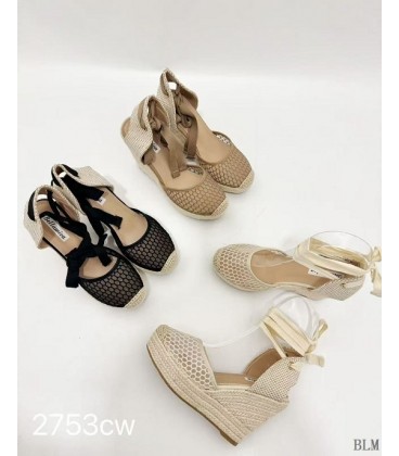 ZAPATO DE TACON 2753CW BLM