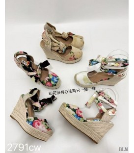 ZAPATO DE TACON 2791CW BLM