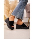 SANDALIA DE TACON 9803 BW