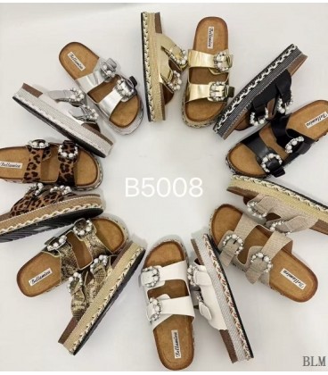 SANDALIA PLANA B5008 BLM