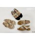 SANDALIA DE TACON B5017 BLM