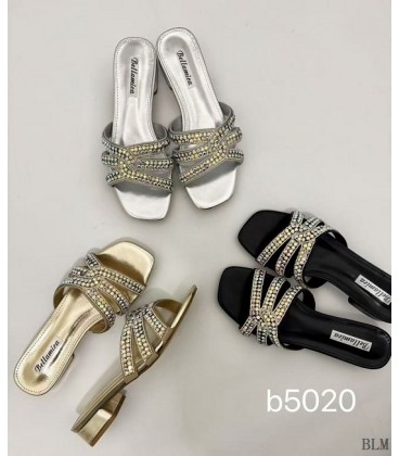 SANDALIA DE TACON B5020 BLM