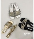 SANDALIA DE TACON B5020 BLM