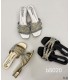 SANDALIA DE TACON B5020 BLM