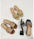 SANDALIA DE TACON B5031 BLM