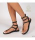 SANDALIA PLANA CD315 GIV