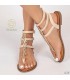 SANDALIA PLANA CD315 GIV