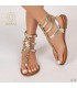 SANDALIA PLANA CD315 GIV