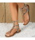 SANDALIA PLANA CD315 GIV