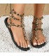 SANDALIA PLANA CD315 GIV