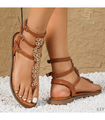 SANDALIA PLANA CD315 GIV