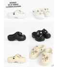 SANDALIA PLANA DFX9537 LB