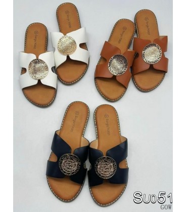 SANDALIA PLANA SU051 GOW