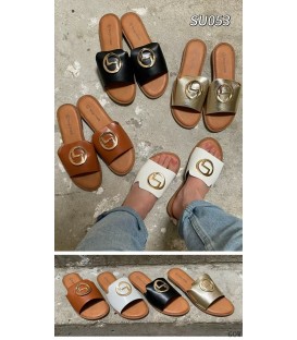 SANDALIA PLANA SU053 GOW