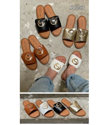 SANDALIA PLANA SU053 GOW