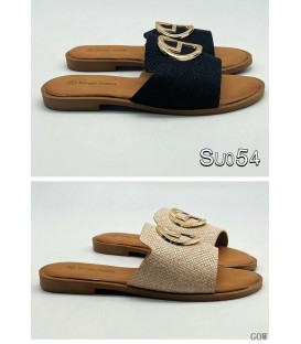 SANDALIA PLANA SU054 GOW
