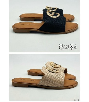 SANDALIA PLANA SU054 GOW
