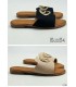 SANDALIA PLANA SU054 GOW