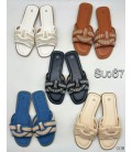 SANDALIA PLANA SU067 GOW