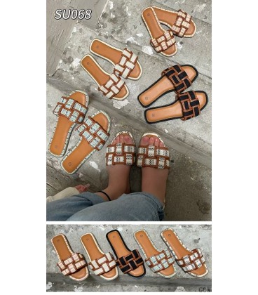 SANDALIA PLANA SU068 GOW