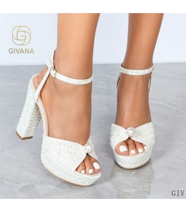 SANDALIA DE TACON LOLA5241 GIV