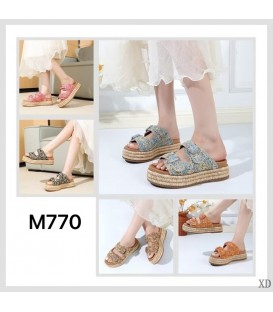 SANDALIA PLANA M770 XD
