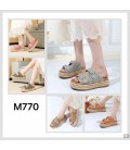 SANDALIA PLANA M770 XD