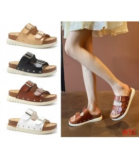 SANDALIA PLANA W56 BS