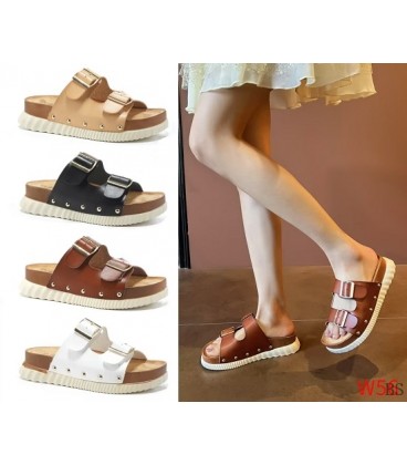 SANDALIA PLANA W56 BS