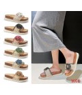 SANDALIA PLANA W68 BS