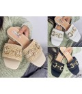 SANDALIA PLANA B5019 BLM