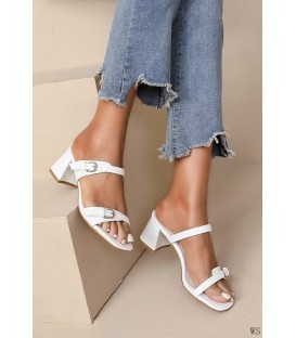 SANDALIA DE TACON H8-951 WS