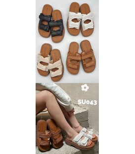 SANDALIA PLANA SO043 GOW