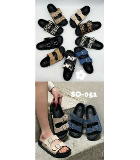 SANDALIA PLANA SO-051 GOW