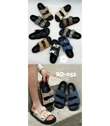 SANDALIA PLANA SO-051 GOW