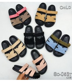SANDALIA PLANA SO-053T GOW